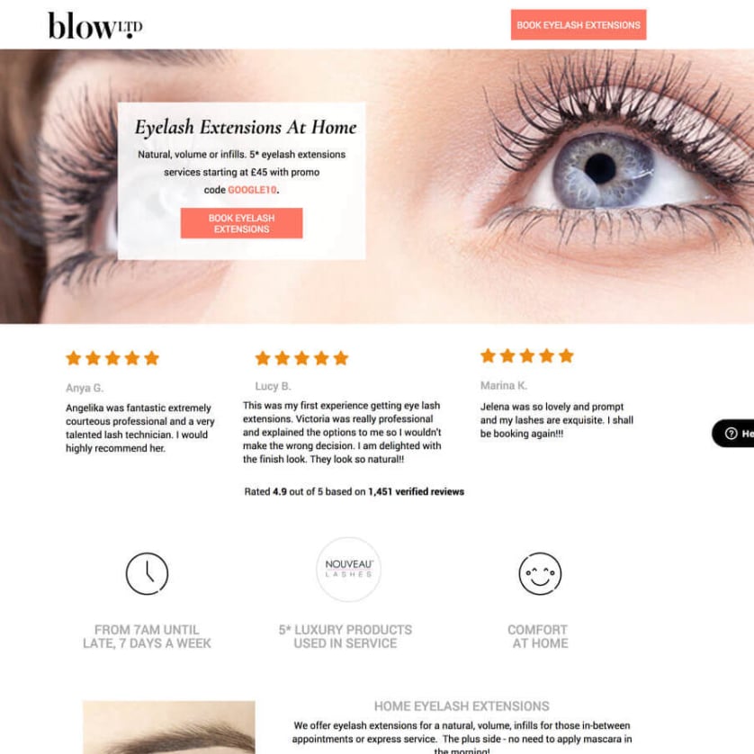 online trgovina Eye lasher