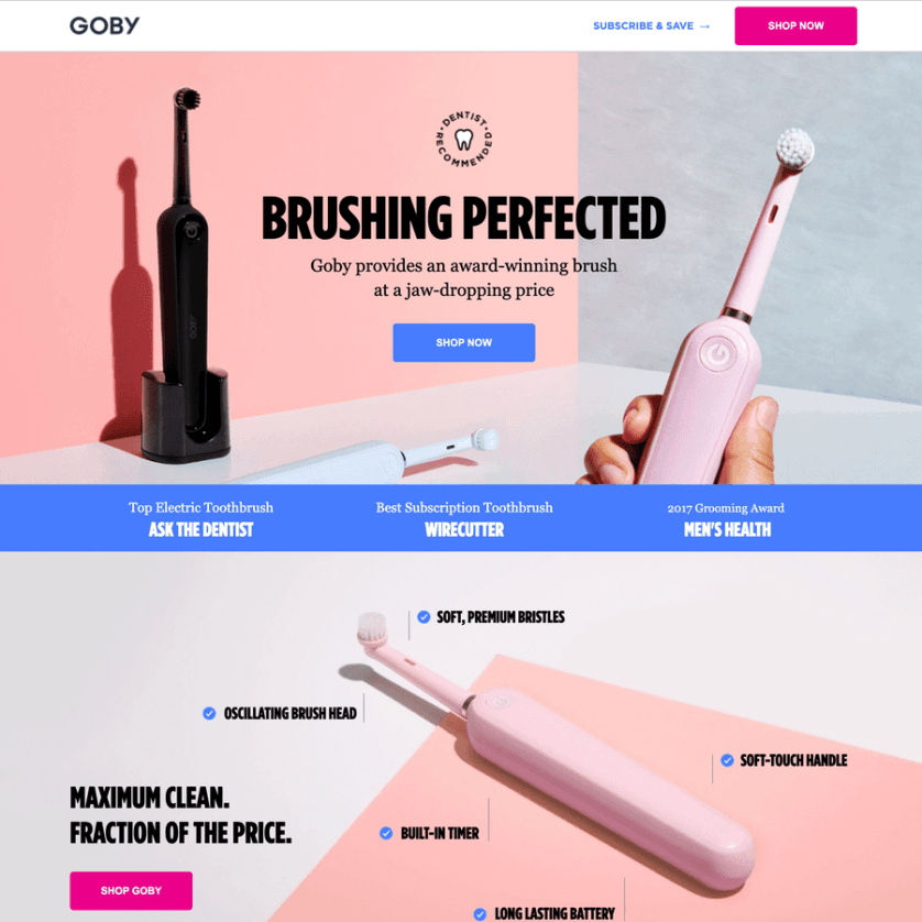 maloprodaja Magic toothbrush